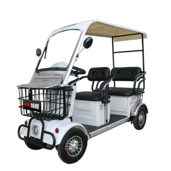 Electric sightseeing vehicle Mini Bus - 图片 4