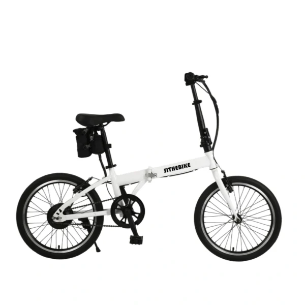 Folding E-bike M10 - 图片 3