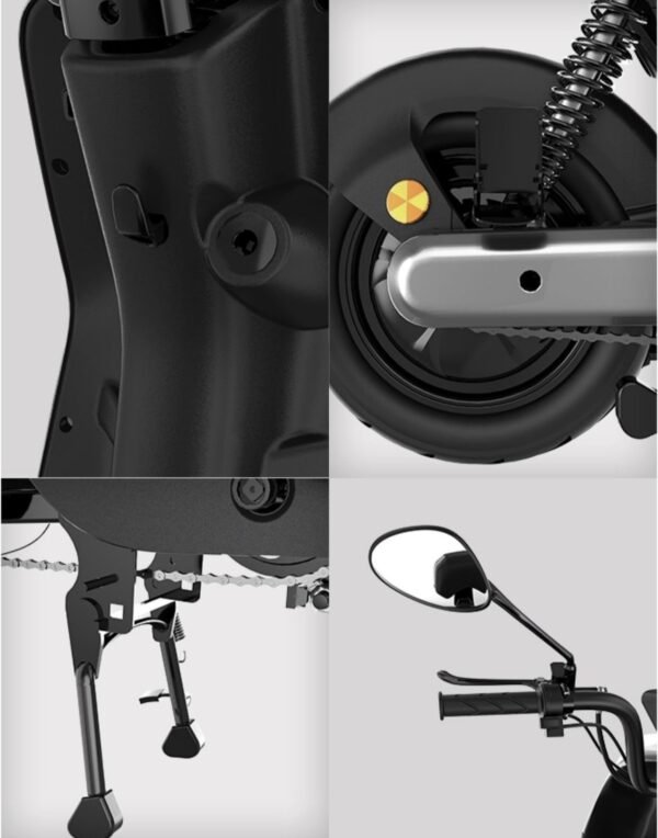 Electric Two-wheel Scooter No.6 - 图片 9