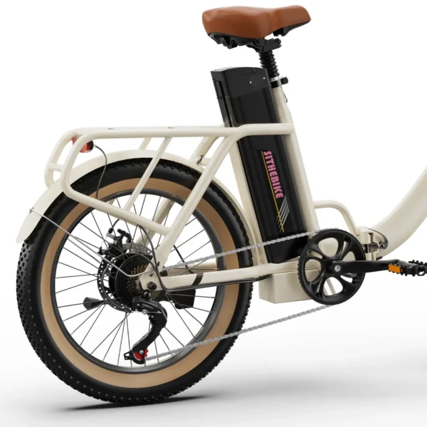 Folding E-bike M20 - 图片 4
