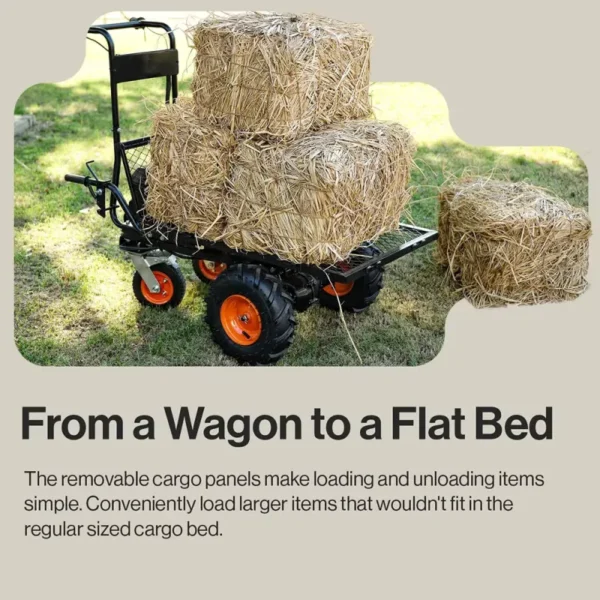 Electric Garden Cart G1 - 图片 8