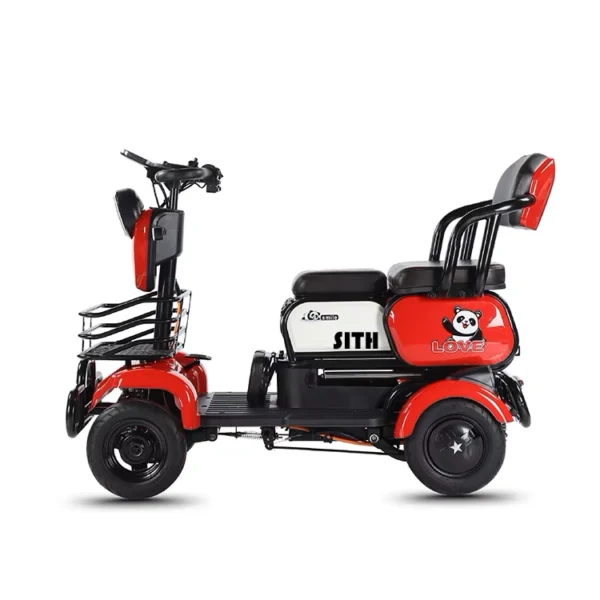 Electric mobility scooter E1 - 图片 2
