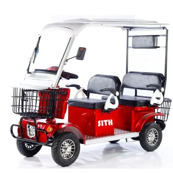 Electric sightseeing vehicle Mini Bus - 图片 3