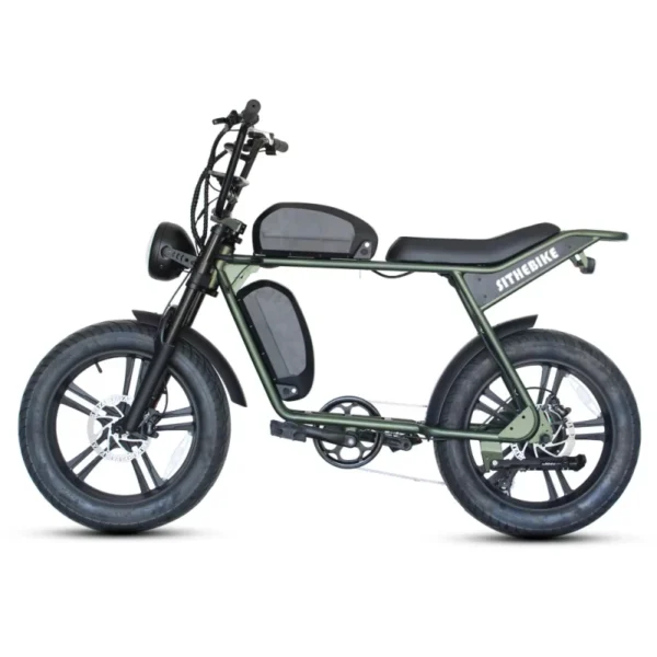 Electric motorcycle M7 - 图片 10
