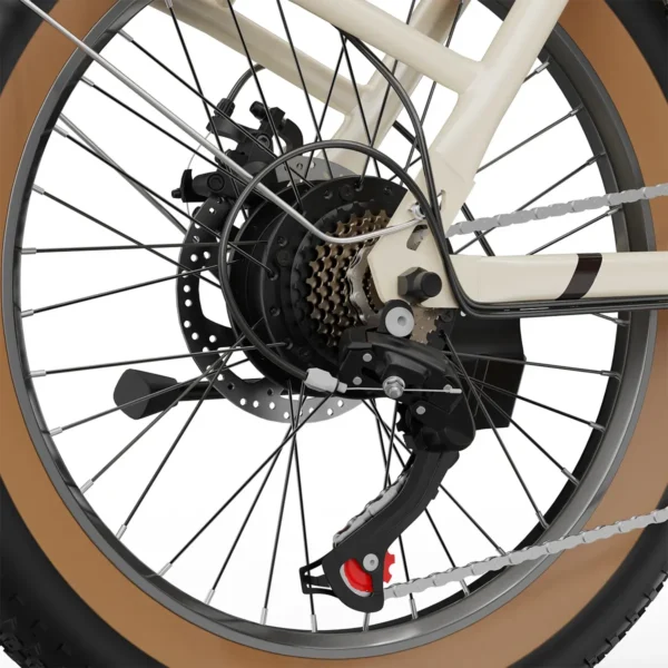 Folding E-bike M20 - 图片 6