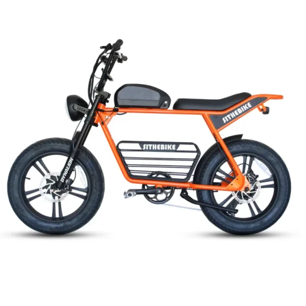 Electric motorcycle M7 - 图片 4