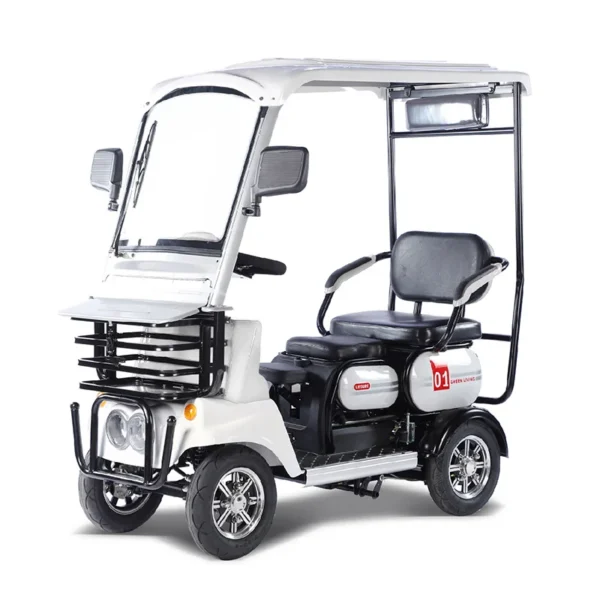 Electric sightseeing vehicle Mini Bus M2 - 图片 3