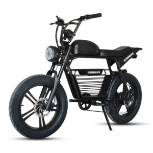 Electric motorcycle M7