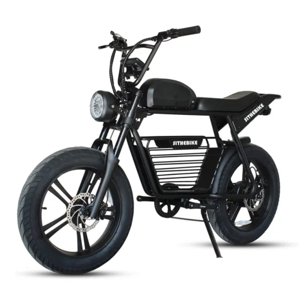 Electric motorcycle M7