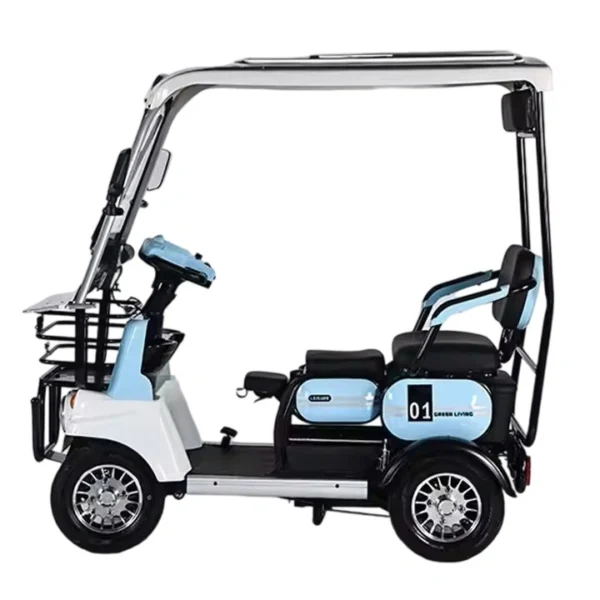 Electric sightseeing vehicle Mini Bus M2 - 图片 4