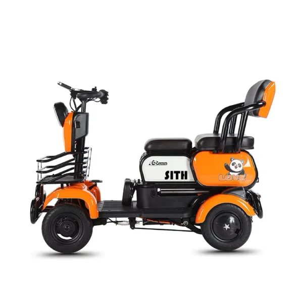 Electric mobility scooter E1 - 图片 3
