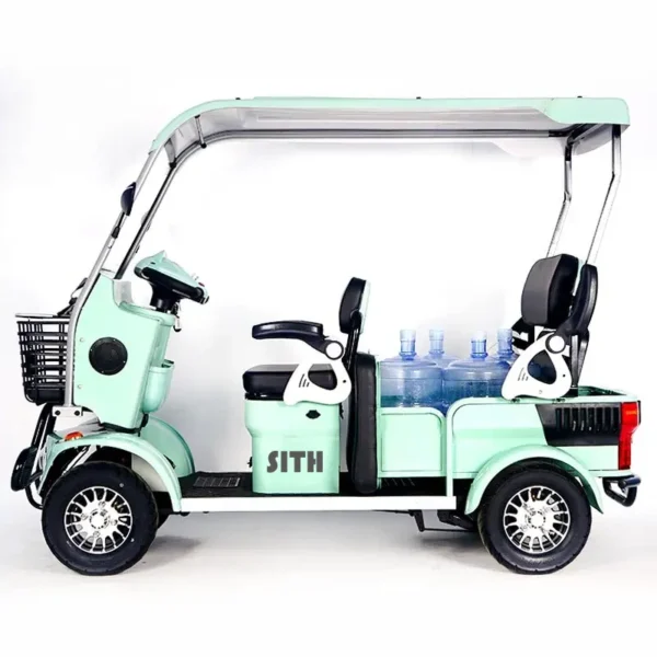 Electric sightseeing vehicle Mini Bus - 图片 2