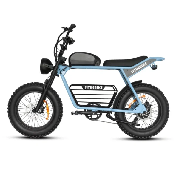Electric motorcycle M7 - 图片 3
