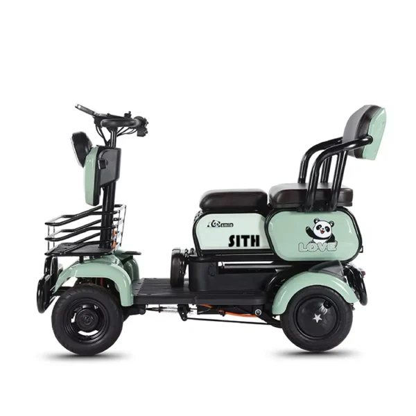 Electric mobility scooter E1 - 图片 4