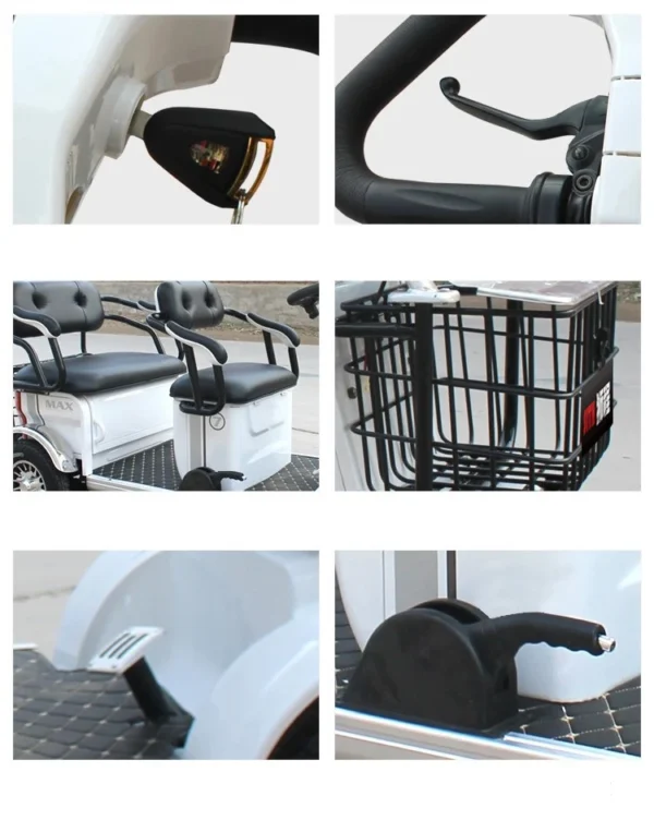 Electric sightseeing vehicle Mini Bus - 图片 5
