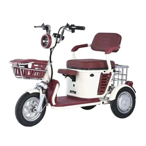 Electric Tricycle D1 - 图片 2