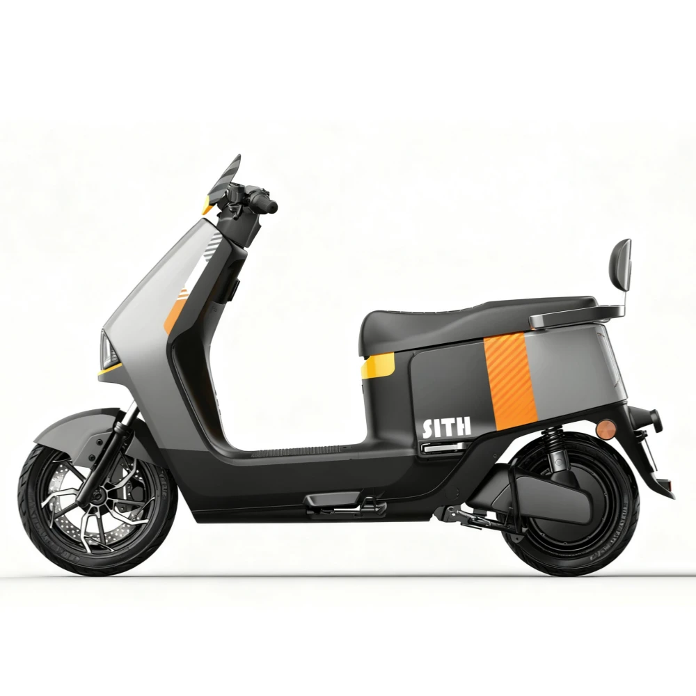 Electric motorcycle Y4 - 图片 2